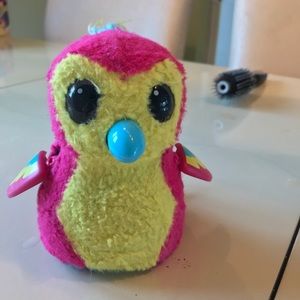 Pink hatchimal!!! I used one for 3 months!!!